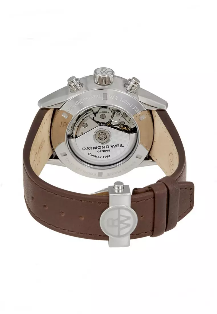 RAYMOND WEIL FREELANCER 系列自动錶 42mm (RWC-7731-SC2-65655)