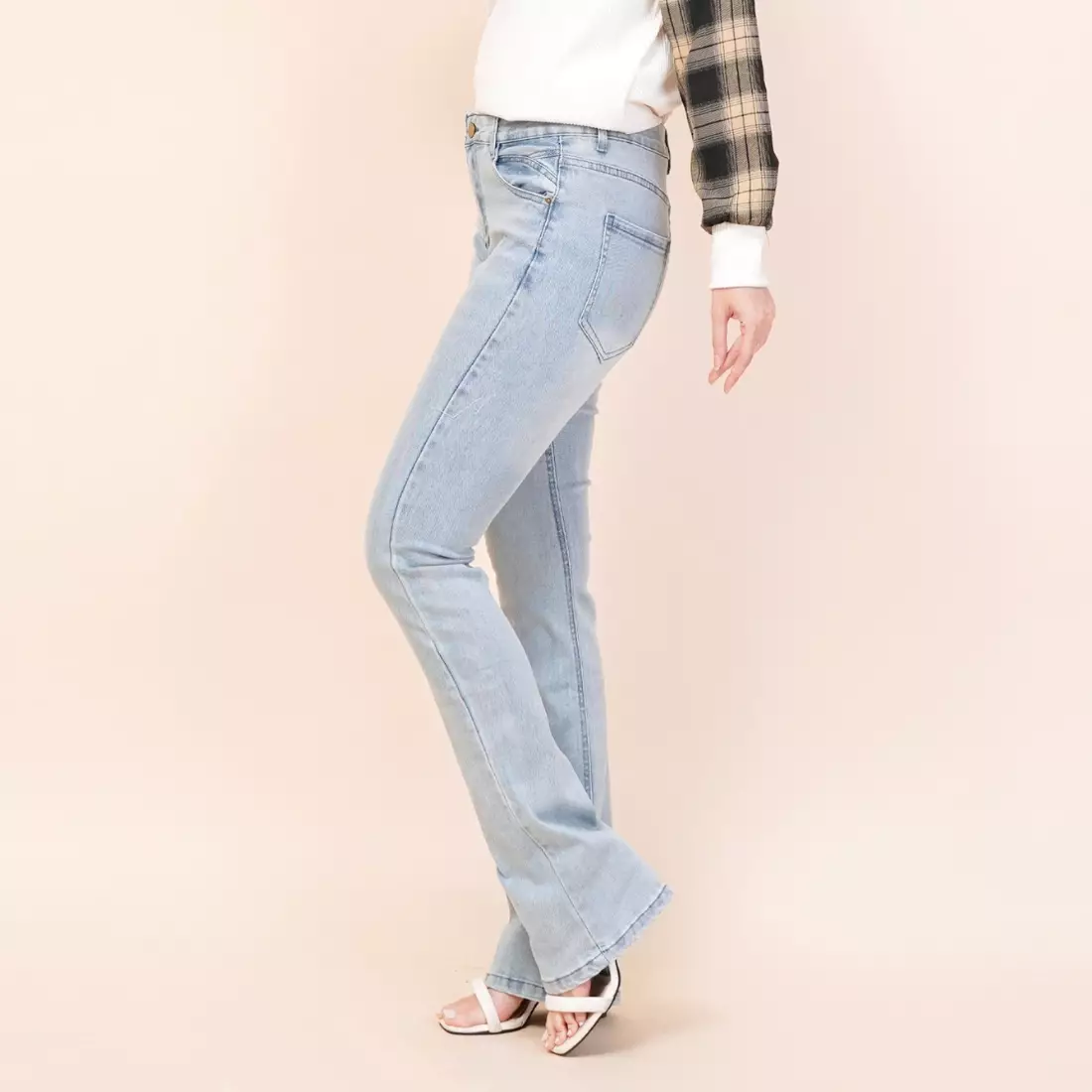 Reece Jeans Highwaist in Blue