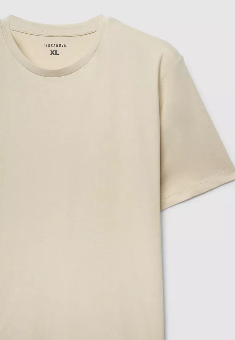 Man Short-Sleeved T-Shirt