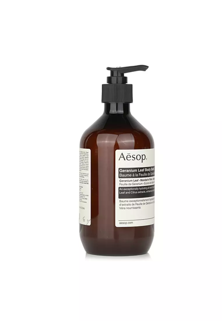 Beauty Body Lotion Hugo Boss Orange Woman Amazon AESOP Geranium