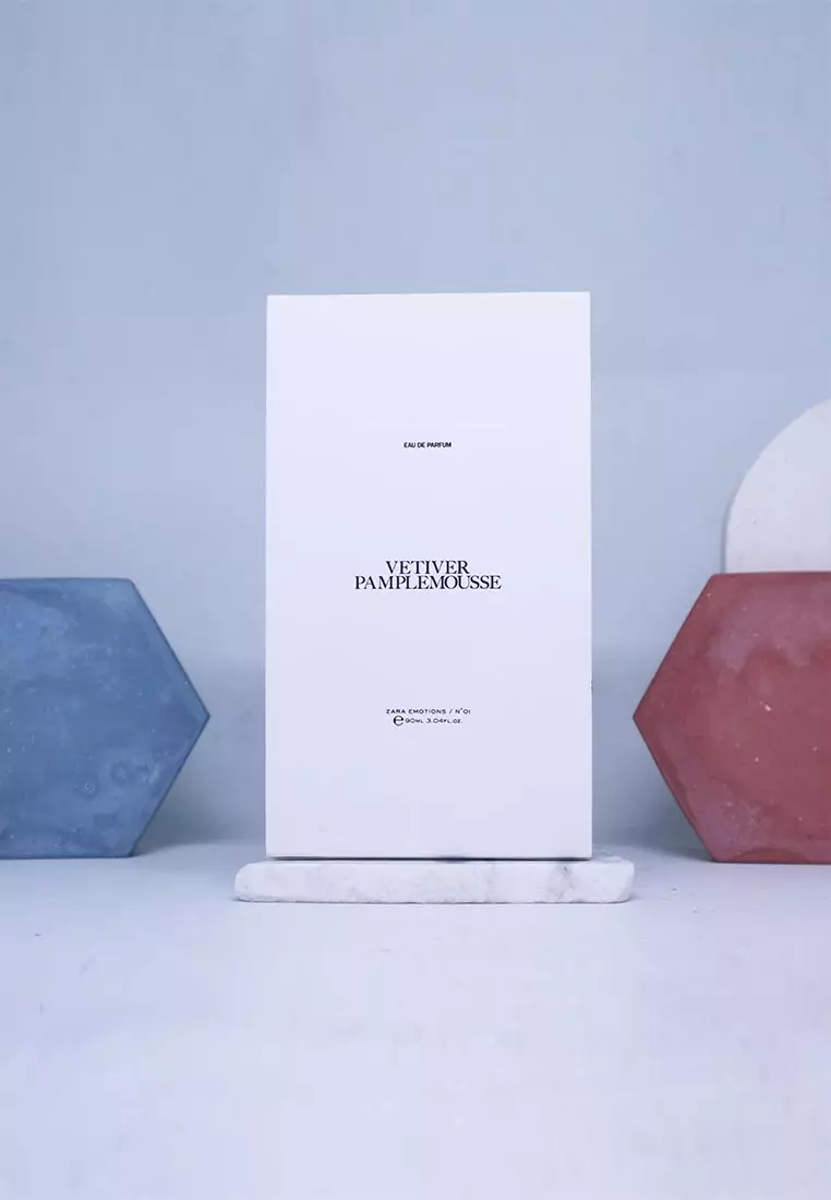 Zara Vetiver Pamplemousse Unisex 90 ML
