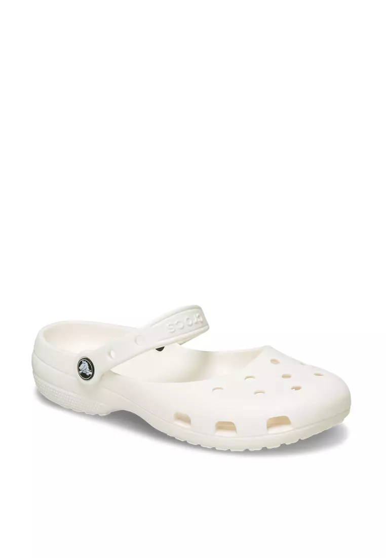 Crocs Women Classic Ballet - Chalk
