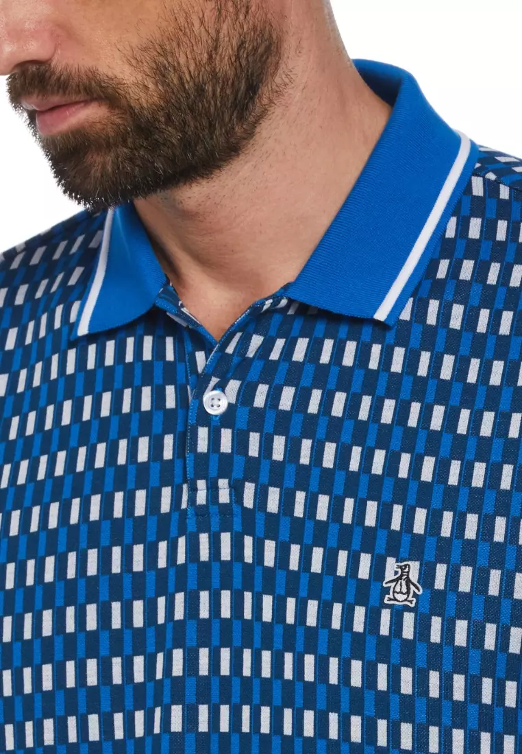 AO Novelty Jacquard Polo