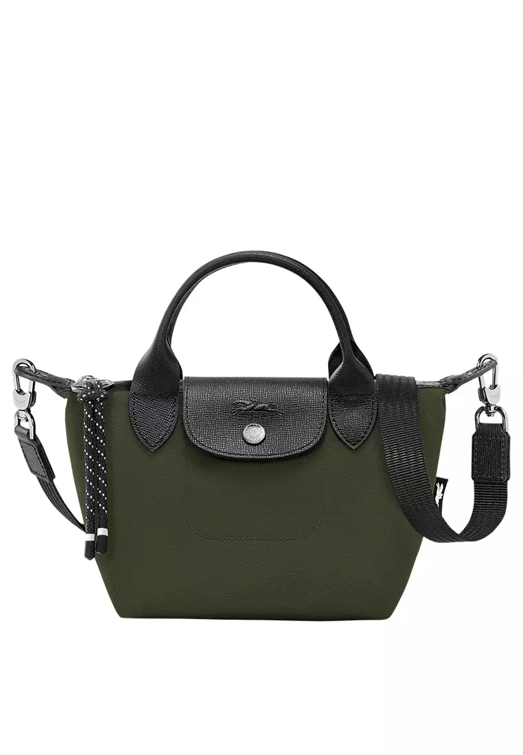 Jual Longchamp Le Pliage Energy Extra Small Top Handle Bag Khaki
