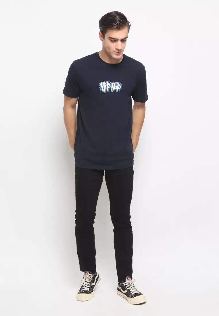 RBJ T-Shirt Cotton Combed Pria 2073170101