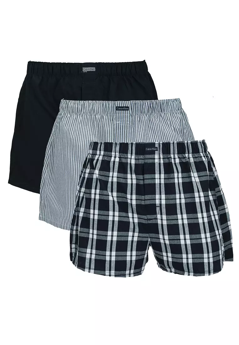 calvin klein classic fit boxers