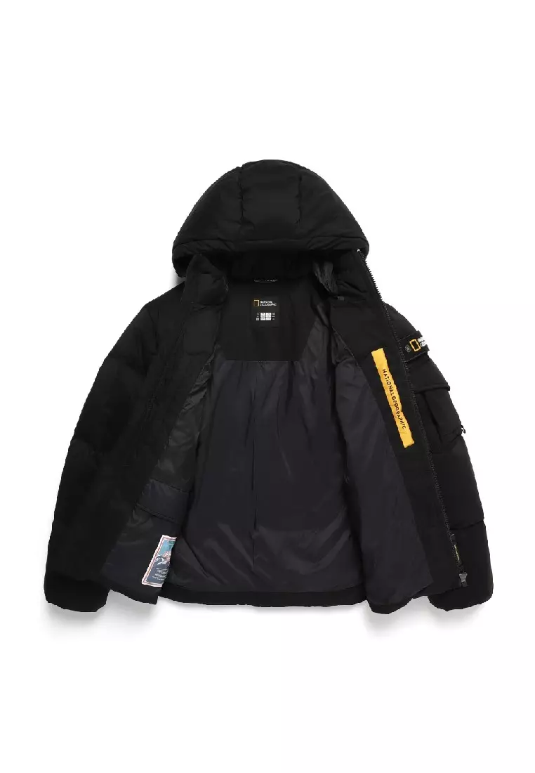 Unisex GOLDEN MOLE Hooded Down Jacket