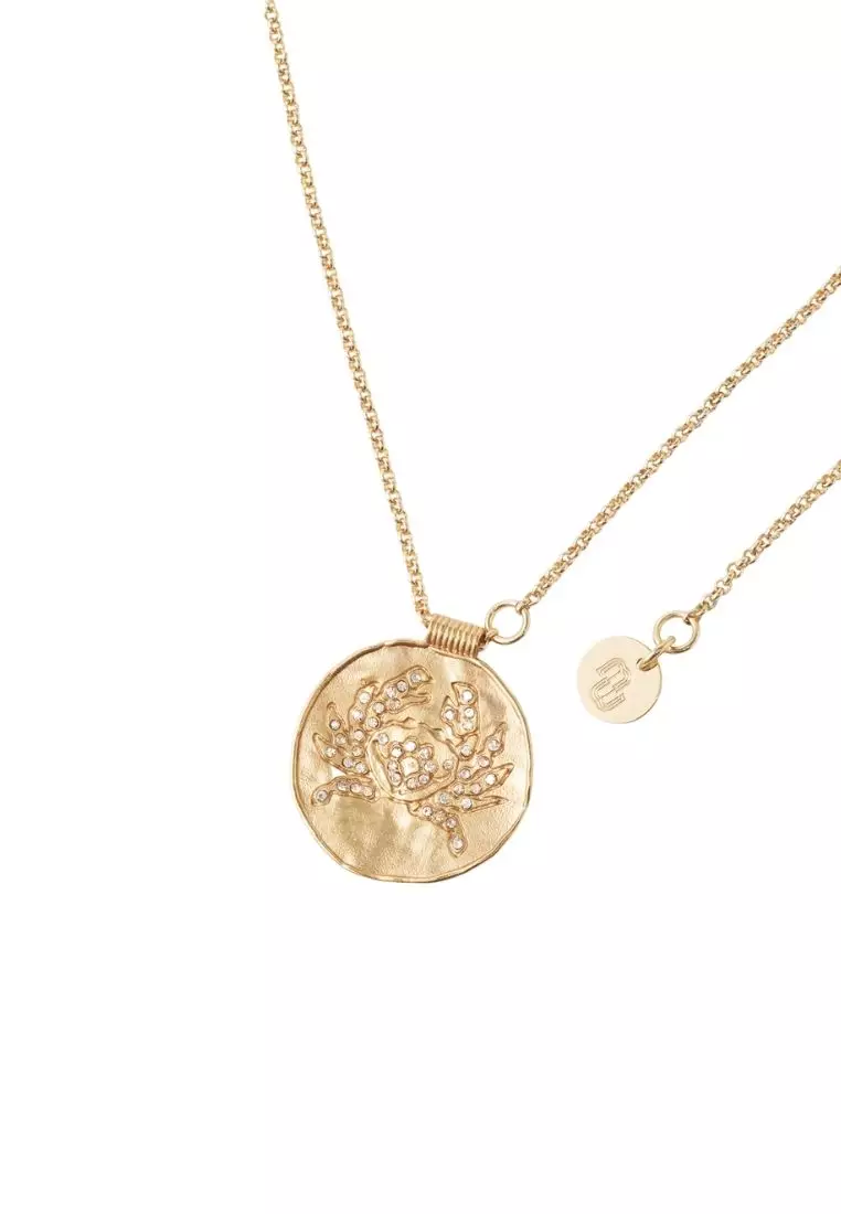 Maje outlet cancer necklace