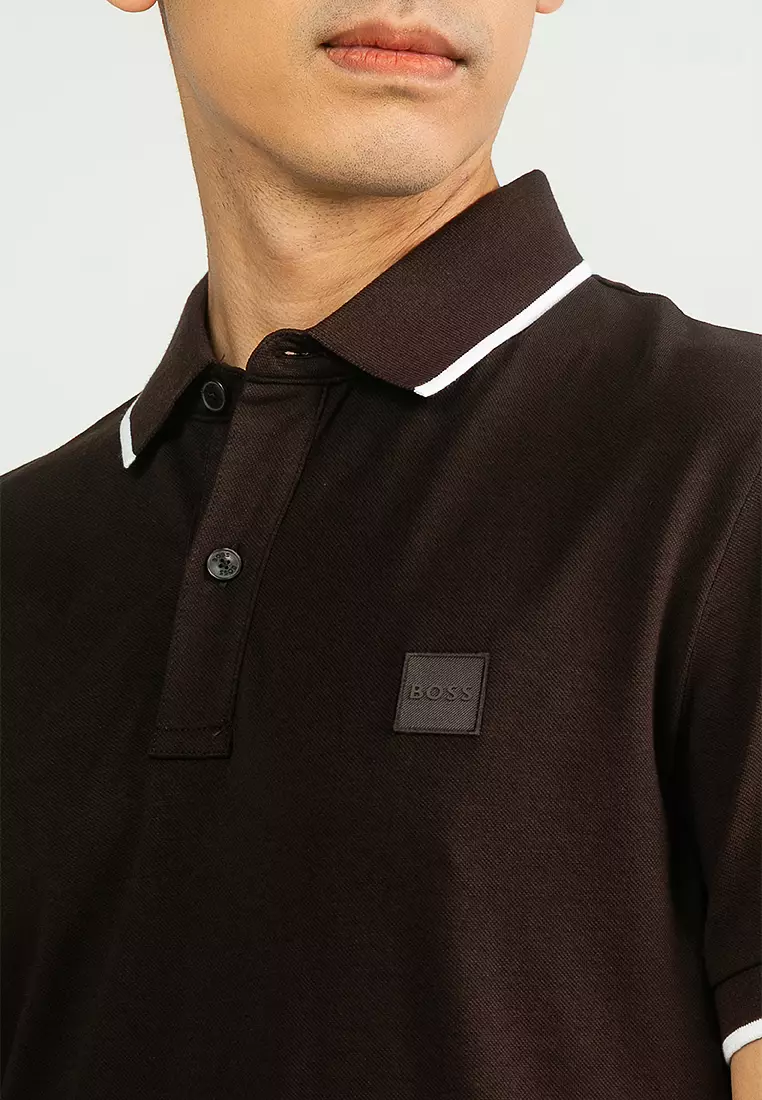 Passertip Polo Shirt- BOSS Orange