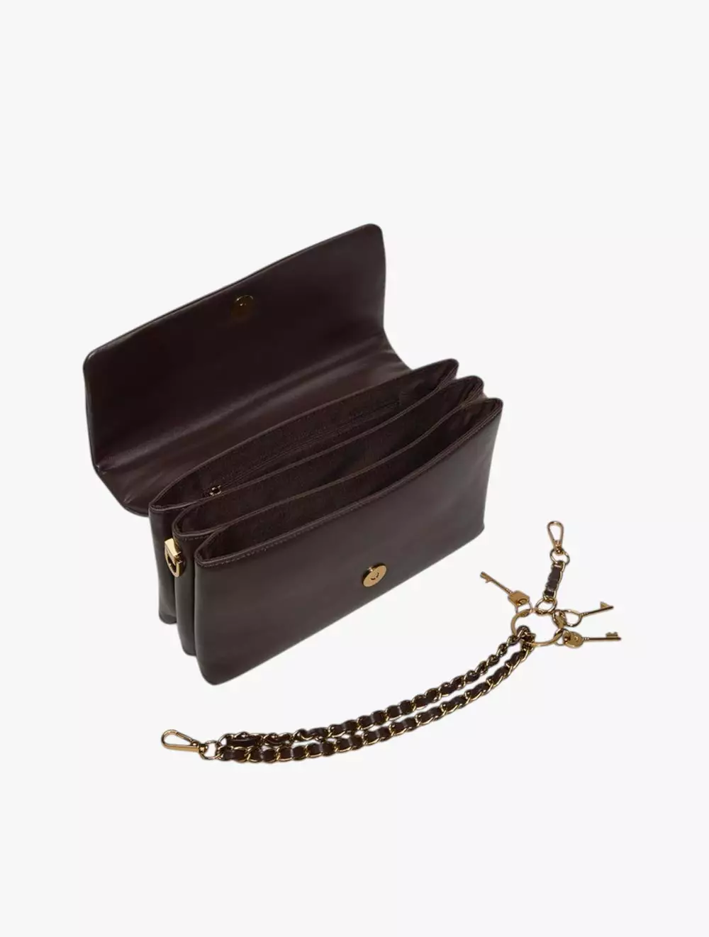 Aldo Jackiebag Women's Cross Body - Brown