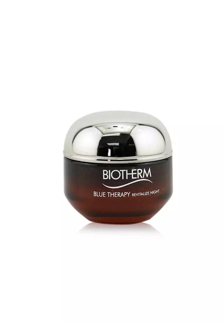 Biotherm - Blue Therapy Amber Algae Revitalize Intensely Revitalizing Night Cream 50Ml/1.69Oz