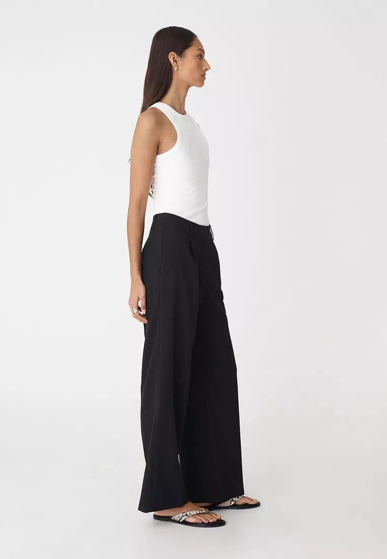 Nikki Tailored Wide Leg Pants