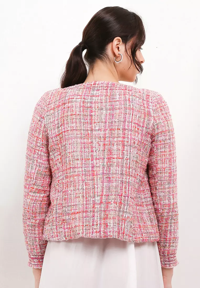 LL Lite Tweed Blazer