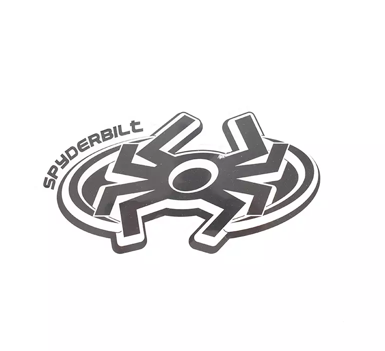 Spyderbilt Sticker Pria Sticker Logo Tulisan Uk. 11.3 X 17 Cm Planet Surf