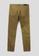 United Colors of Benetton green Five pocket trousers in stretch cotton 03706AAFCC1E05GS_3