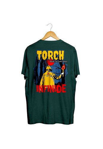 Infinide Infinide T-Shirt Original TORCH Kaos EE044AACCE8B57GS_1