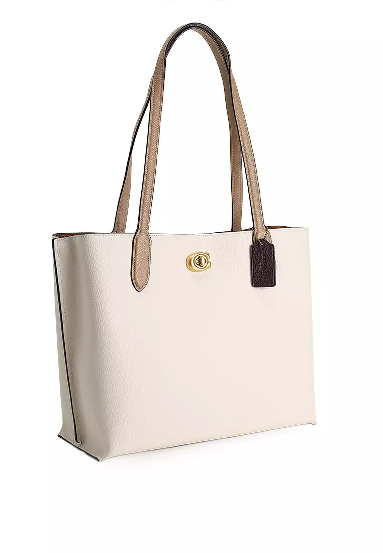 Willow Tote Bag In Colorblock