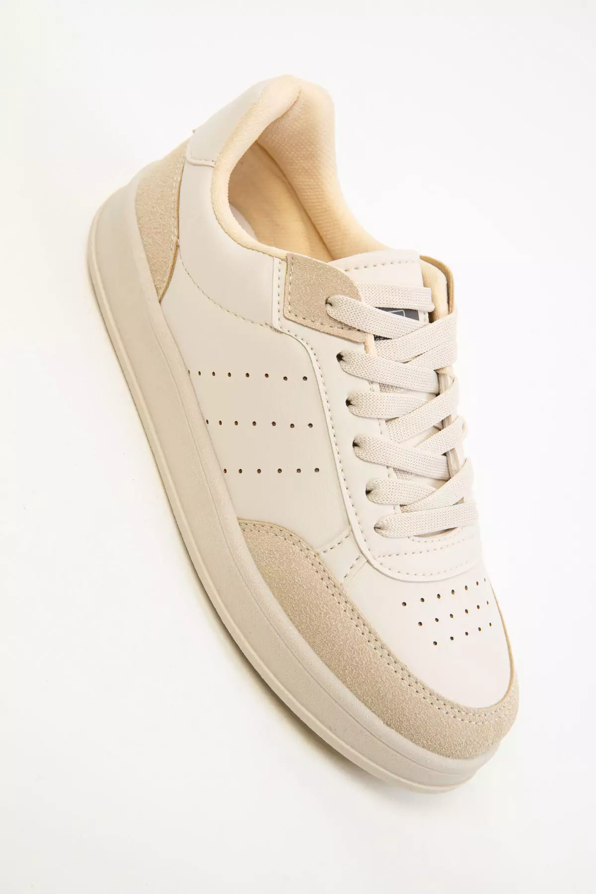 Beige Women's Sneakers 20359