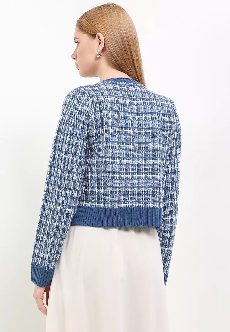 955 Barare Tweed Cardigan