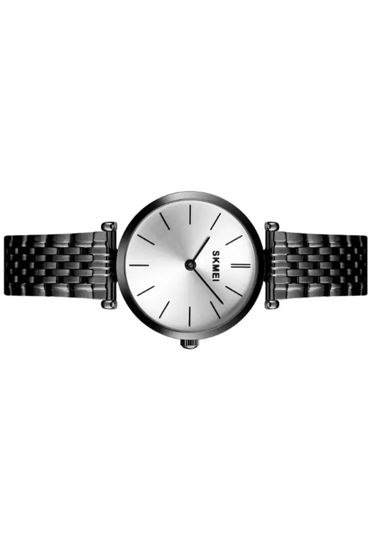 Jam Tangan Pria Analog Waterproof Strap Tali Material Stainless Steel IR33 ORIGINAL