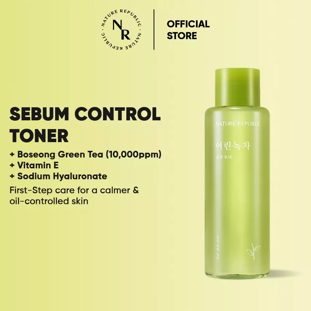MILD GREEN TEA TONER