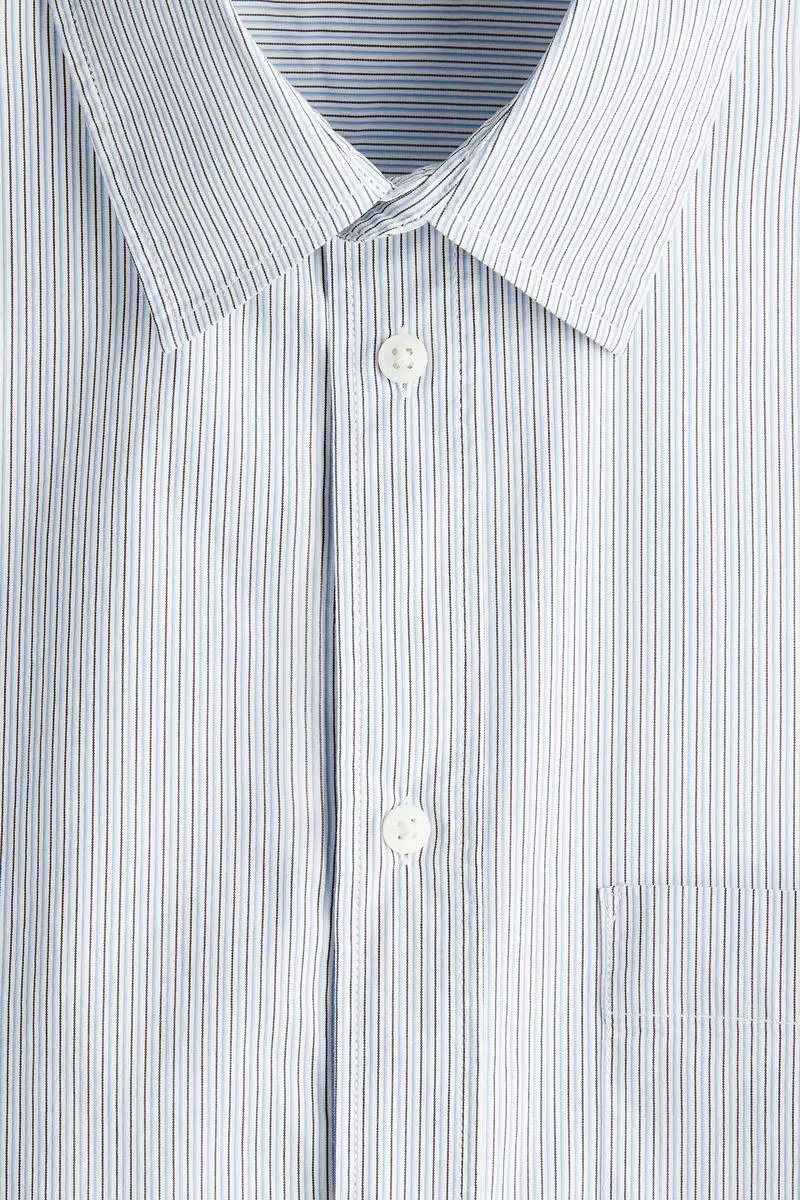 Oversized Fit Short-sleeved shirt