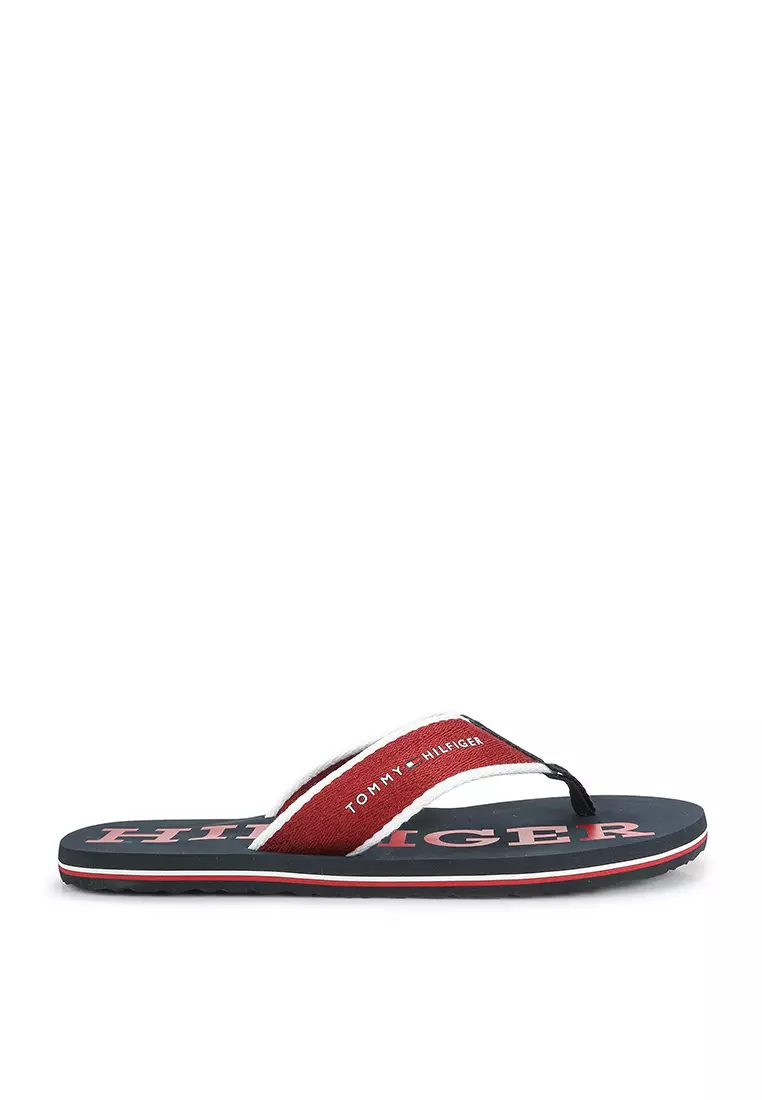 Tommy hilfiger deals beach slides