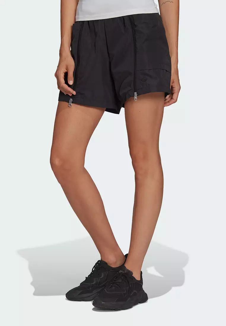 ADIDAS Adult FEMALE ADICOLOR ZIP SHORTS 2024 Buy ADIDAS Online