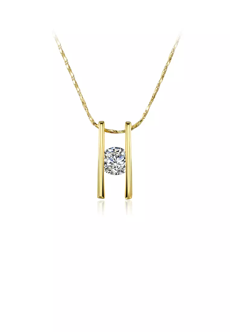 White clearance zircon pendants