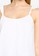 GAP white Sleeveless Flutter Top 68CA8AABAD4CD6GS_2