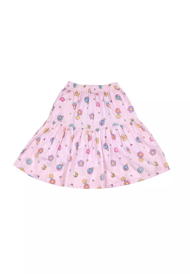 3Second Kids Girl's Skirt Bruxish Bottom Phoenix 080124
