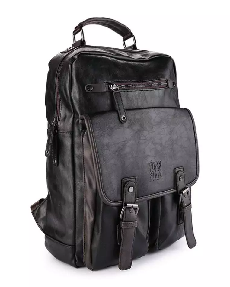 Pu Utility Large Backpack