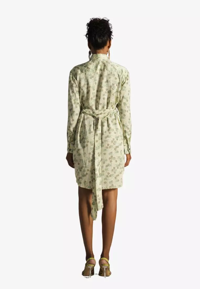 Summer Get Away Midi Linen Dress