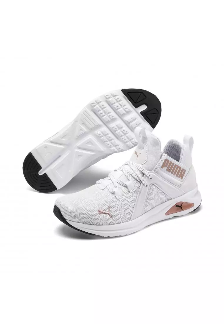 Enzo 2 Metal Wn s Puma White-Rose Gold