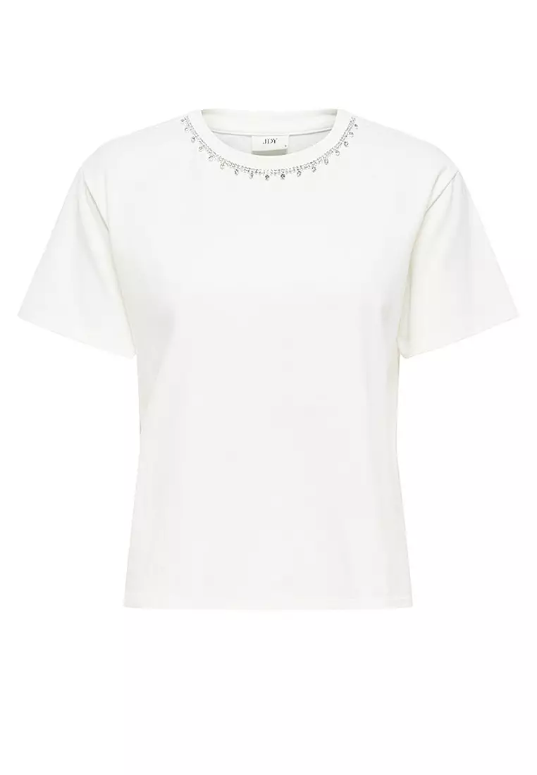 Short Sleeves Stone Jersey Tee