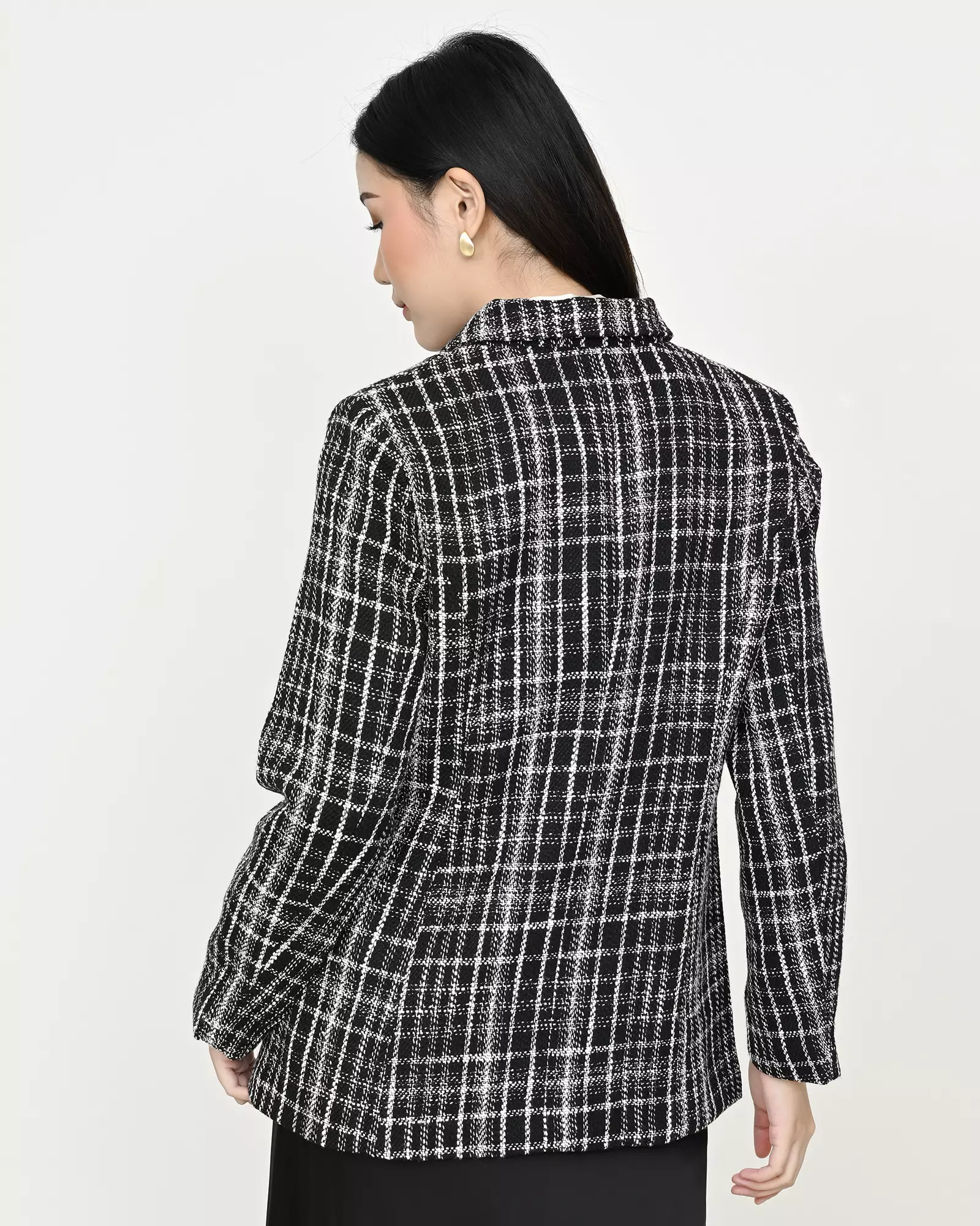 Geulis.id BLAIR BLAZER - Black