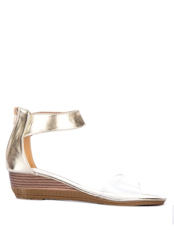 Shop Mnicole Ankle Strap Wedge Sandals Online On Zalora Philippines
