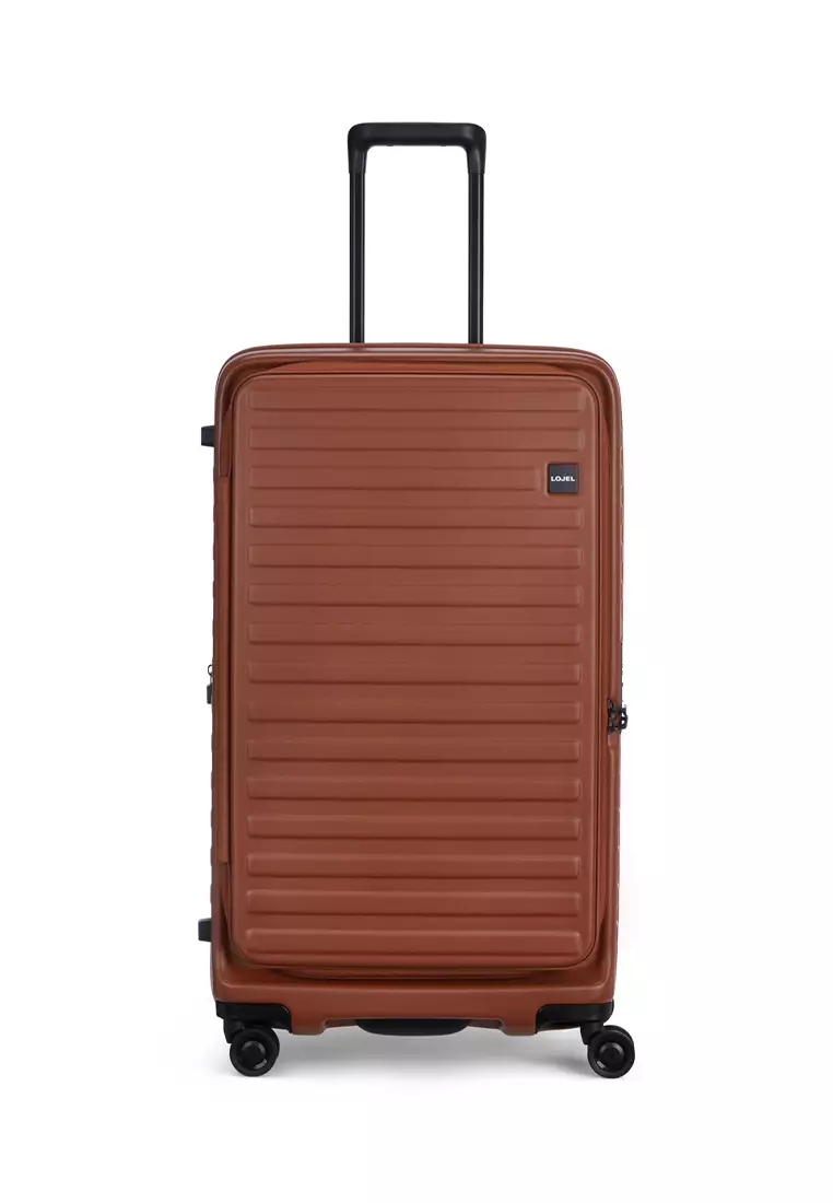 LOJEL Cubo Refresh Fit Koper Hardcase Large/30 inch – Burnt Sienna