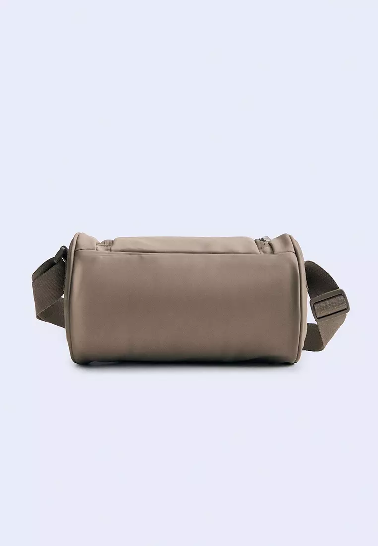 Multi Compartment Mini Duffle Bag