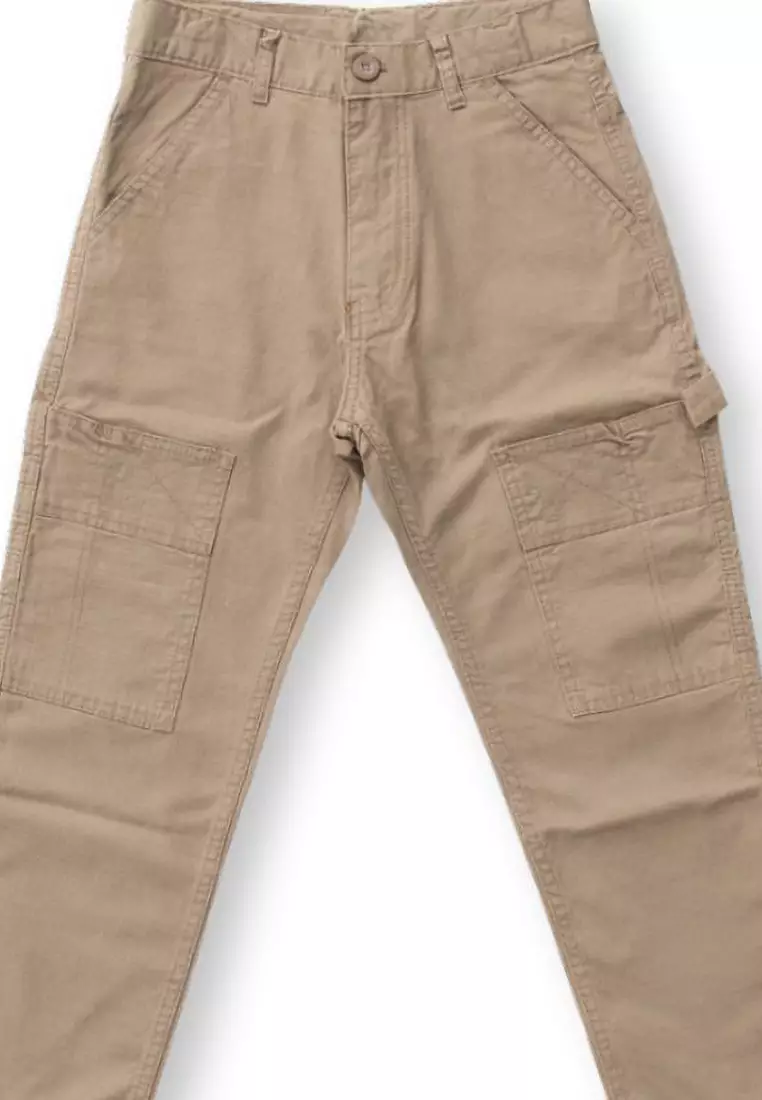 Celana Panjang Chinos Anak Laki/ Brown Chinos Boy/ Rj Latte Club