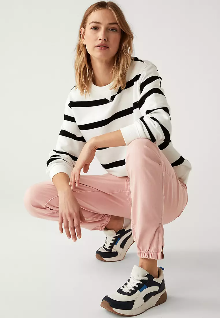 Cotton Rich Slim Fit Joggers