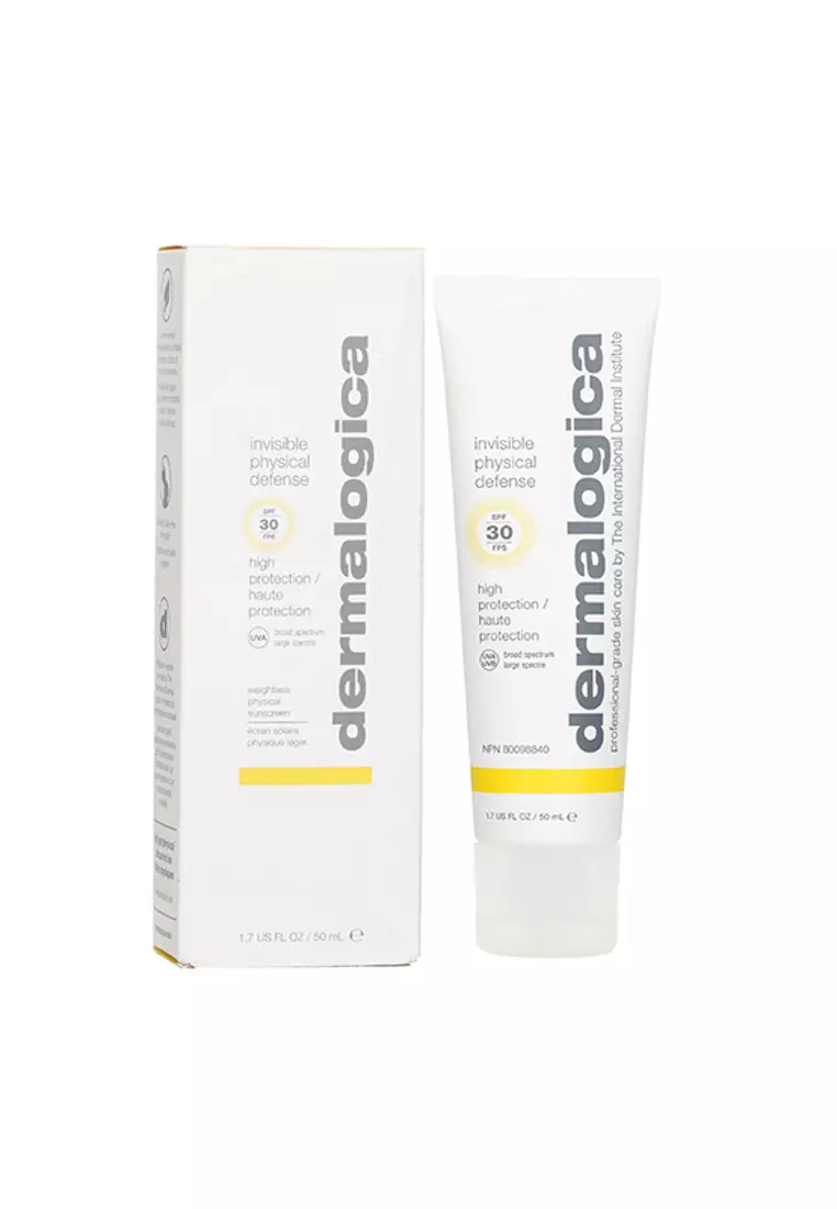 DERMALOGICA - Invisible 物理防曬乳 SPF 30 50ml/1.7oz
