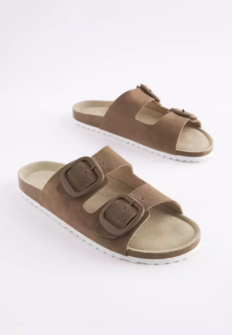 Next footbed sale sandals