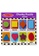 Melissa & Doug Melissa & Doug Shapes Chunky Puzzle (8 Pieces) - Wooden, Toddler, Educational, Learning 36E4DTH5A929D0GS_1