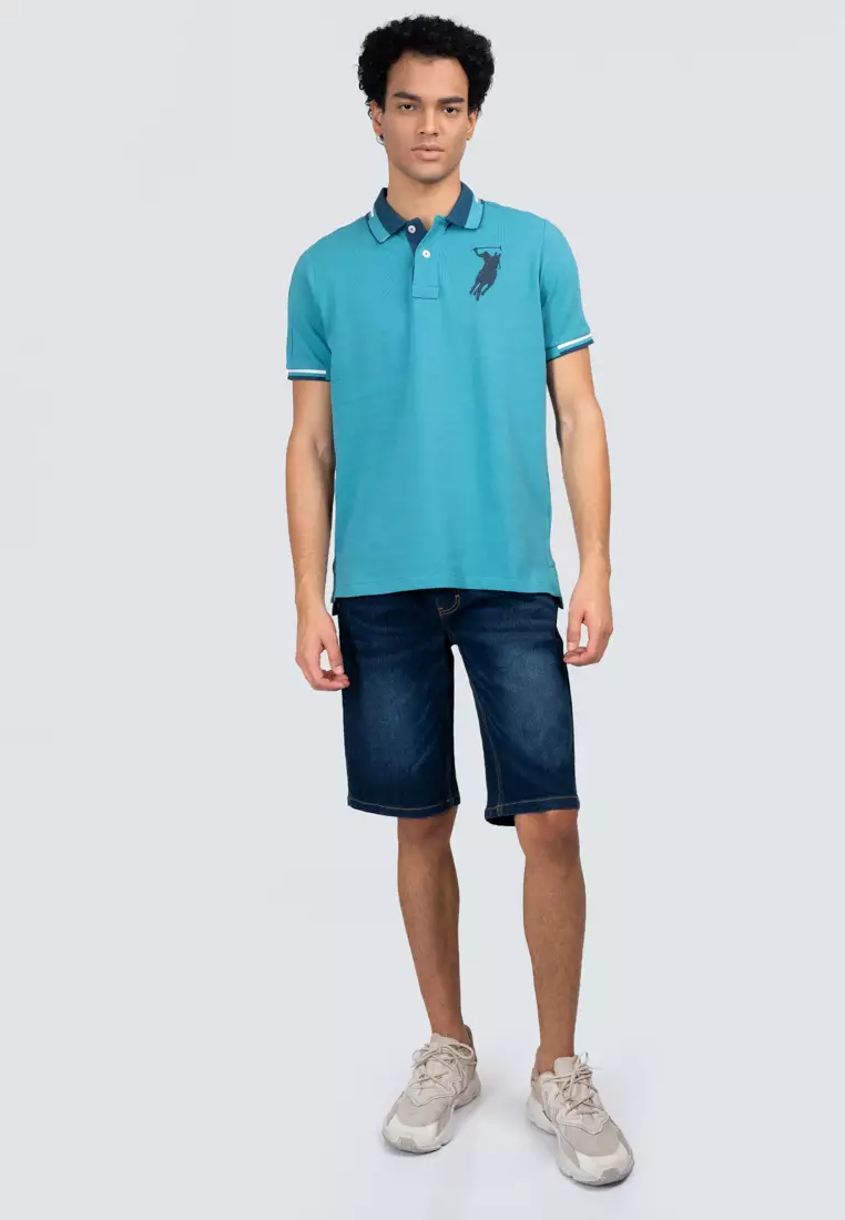 Polo Haus - Men’s Regular Fit Essential Polo Tee MKCSV103