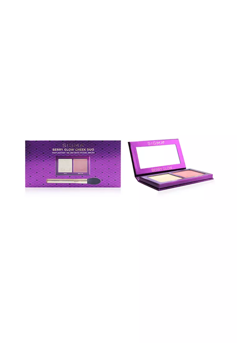 Discount on Sigma Beauty  shoes - SKU: Sigma Beauty - Berry Glow Cheek Duo 10g/0.35oz