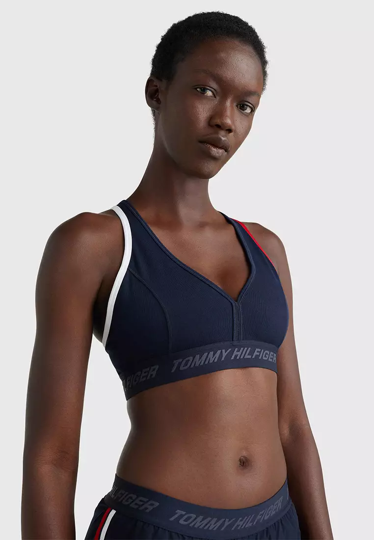 Buy Tommy Hilfiger Women s Light Intensity Sorona Bra 2024 Online