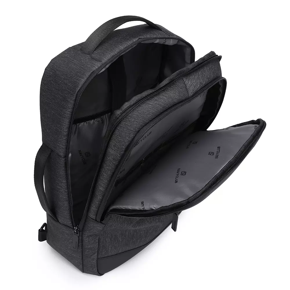 Navy Club Tas Ransel Laptop EAA - Backpack 2 in 1 Daypack Up to 14 Inch Tas Pria Wanita