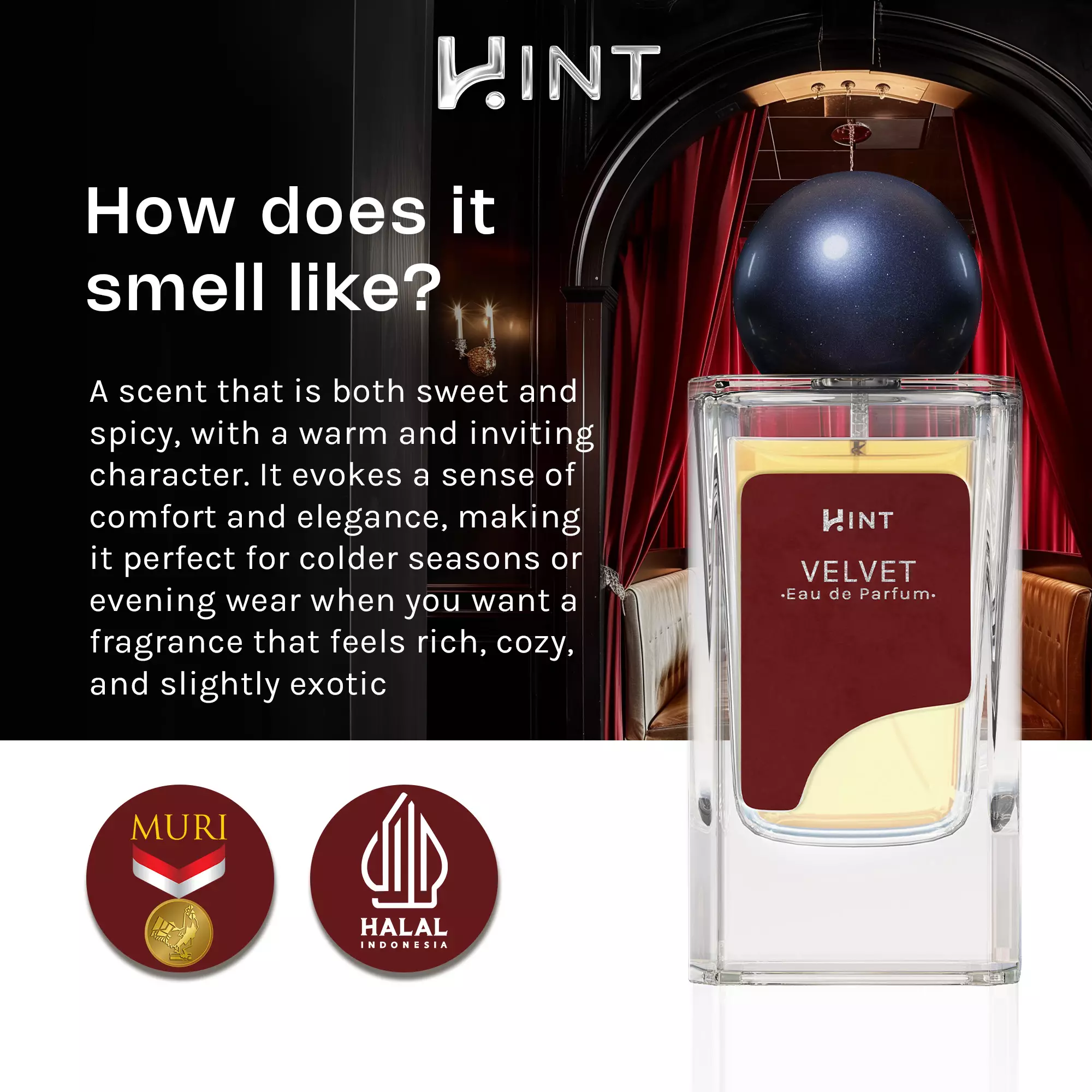 HINT Velvet Eau de Parfum