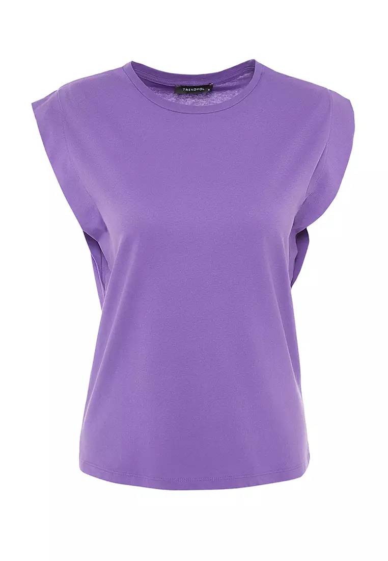 Padded Basic T-Shirt